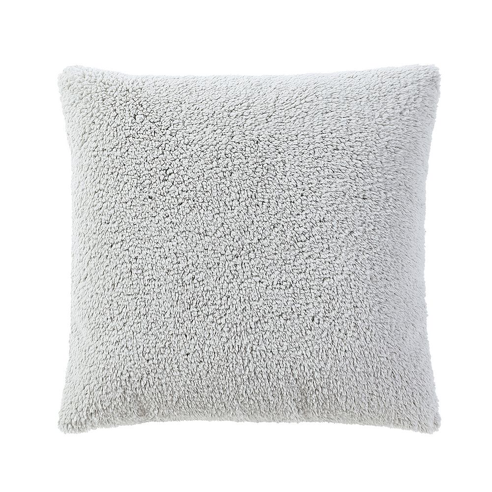 The Big One® Gray Sherpa Oversized Throw Pillow