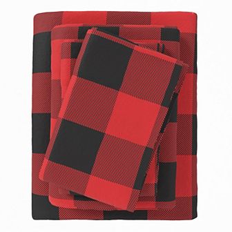 Madelinen Turkish Cotton Printed Flannel Luxurious Sheet Set