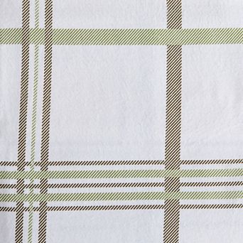 Madelinen Turkish Cotton Printed Flannel Luxurious Sheet Set