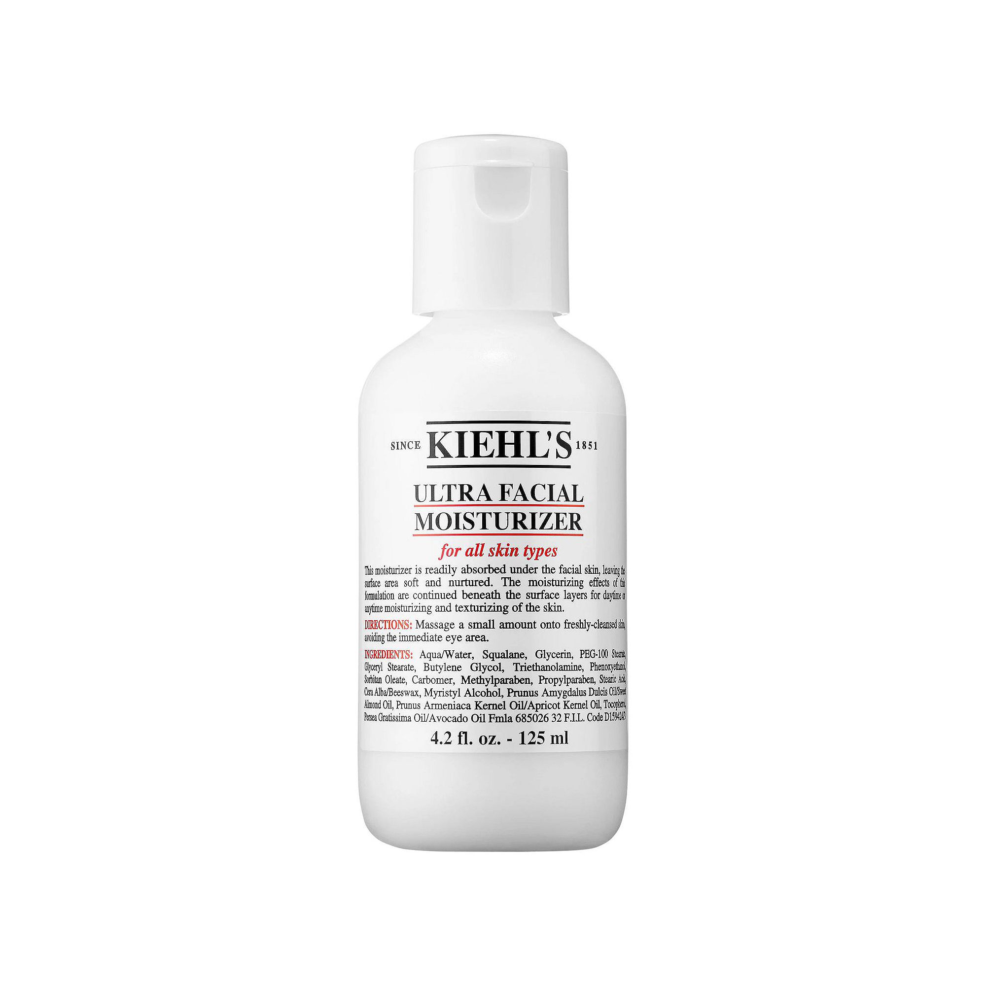 Kiehls Since 1851 Ultra Facial Moisturizer, Size: 4.2 FL Oz, White