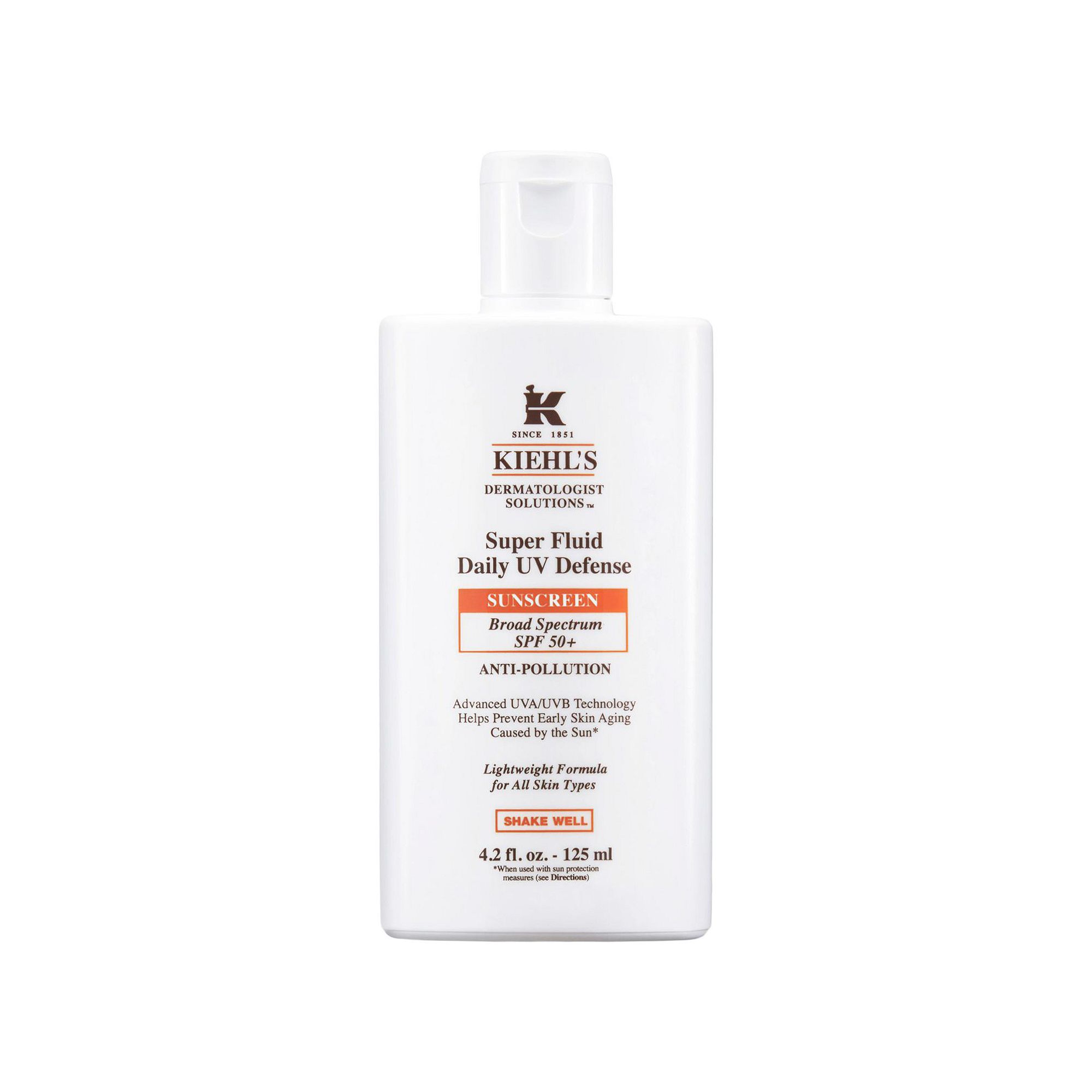 Kiehls Since 1851 Super Fluid Daily UV Defense Sunscreen Broad Spectrum SP