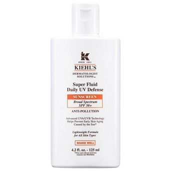 Kiehl's Since 1851 Super Fluid Daily UV Defense Sunscreen Broad Spectrum SPF 50+