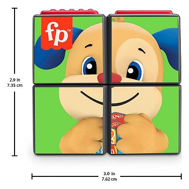 Fisher-Price Laugh & Learn Puppy’s Activity Cube Toy