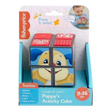 Fisher-Price Laugh & Learn Puppy’s Activity Cube Toy