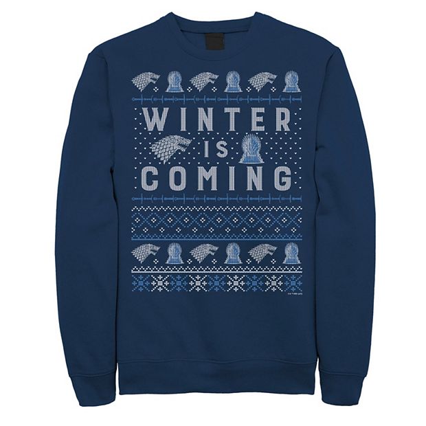 Winter is 2024 coming sweatshirt