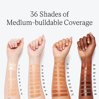 Saie Glowy Super Skin Tint Foundation with Hyaluronic Acid