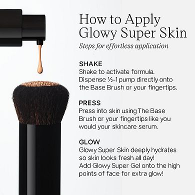 Glowy Super Skin Tint Foundation with Hyaluronic Acid