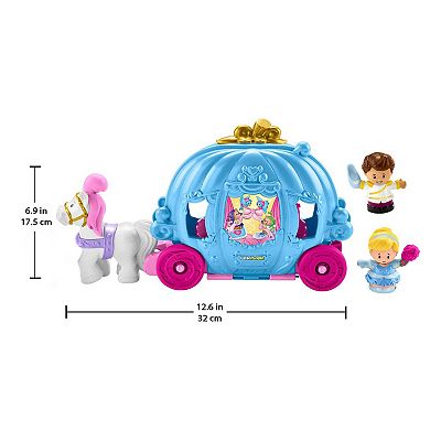 Disney Princess Cinderella's Dancing Carriage Playset by Fisher