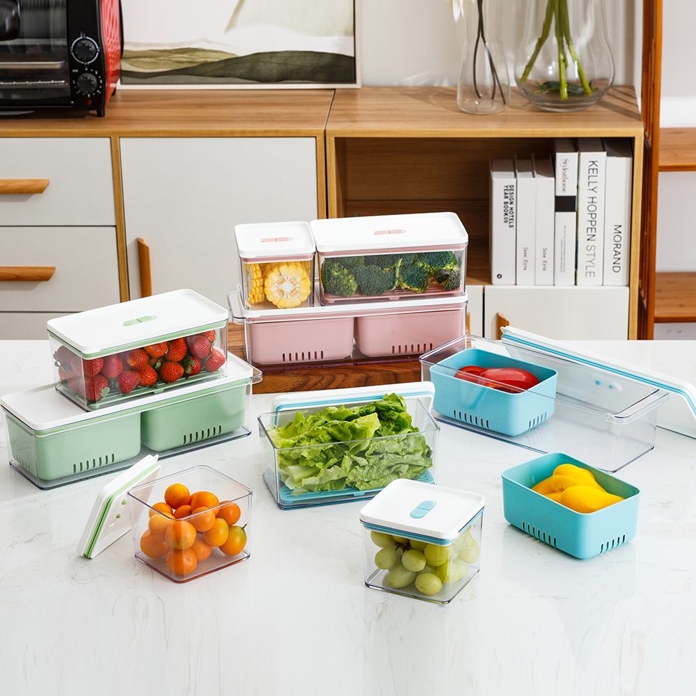 Lille Home Produce Saver Bins - Thumbnail 4