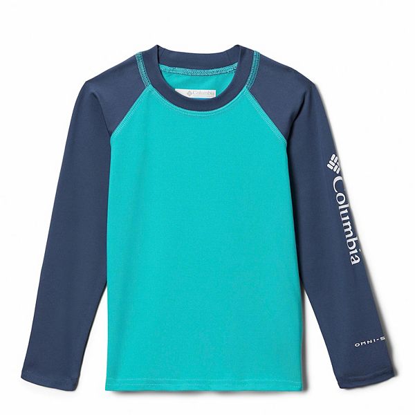 Toddler Boy Columbia Sandy Shores Long Sleeve Sunguard Top