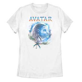Juniors' Avatar Neytiri Na'vi & Banshee Graphic Tee
