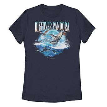 Juniors' Avatar "Discover Pandora" Sea & Air Creatures Tee