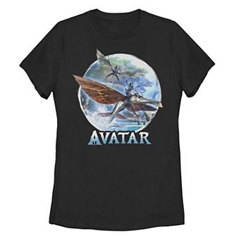 Juniors' Avatar Na'vi Banshee Flight Tee