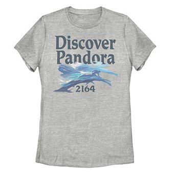 Juniors' Avatar "Discover Pandora 2164" Skimwing Silhouette Tee