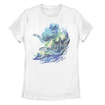 Juniors' Avatar 2 Ilu Swimming Underseas Graphic Tee