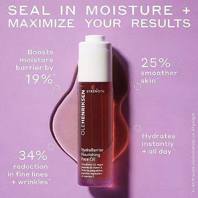 Hydrabarrier Nourishing Peptide Face Oil