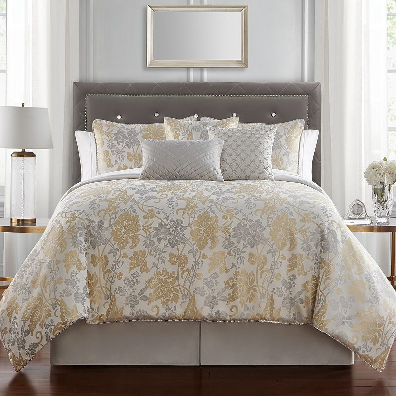 58764926 Marquis by Waterford Doyle 7-Piece Comforter Set w sku 58764926