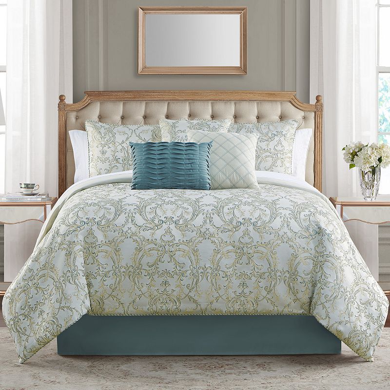 49676558 Marquis by Waterford Doyle 7-Piece Comforter Set,  sku 49676558