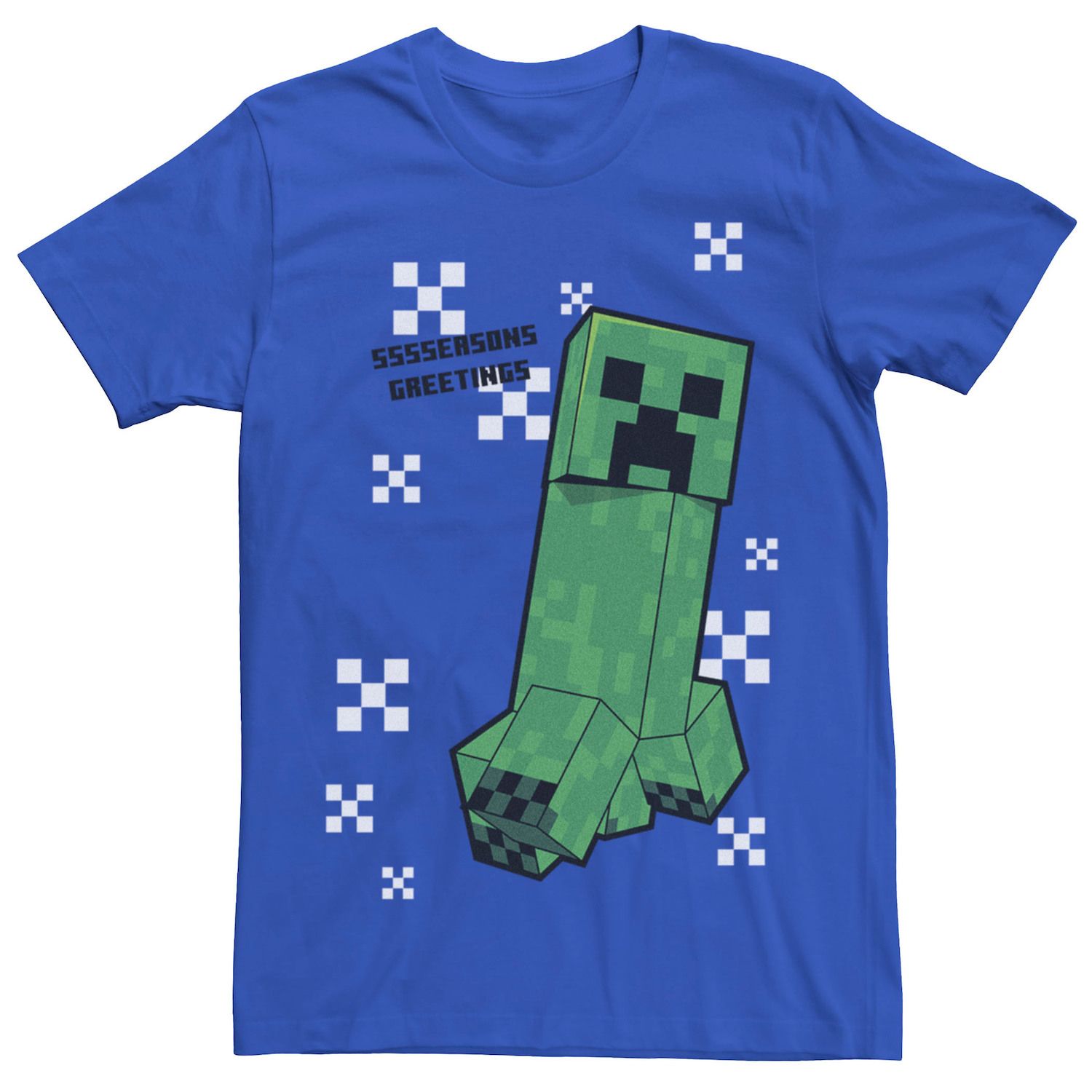 Minecraft Legends Friends And Allies Official Logo Long Sleeve T-Shirt