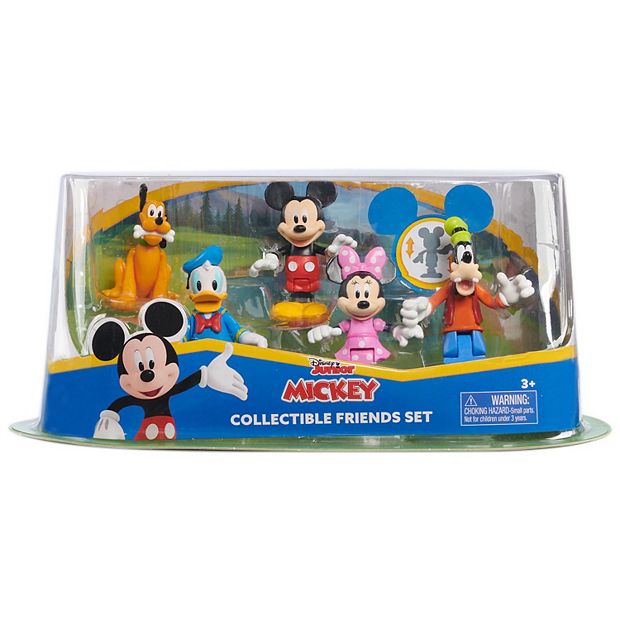 Disney Junior Mickey Mouse Collectible Figure Set, 5 Pack, 3-inch  Collectible Figures, Kids Toys for Ages 3 Up by Just Play