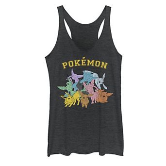 Juniors' Pokémon Gotta Catch All Eeveelutions Tank Top