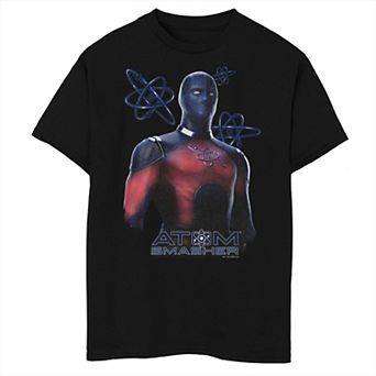 Boys 6-20 Black Adam Atom Smasher Stars Graphic Tee