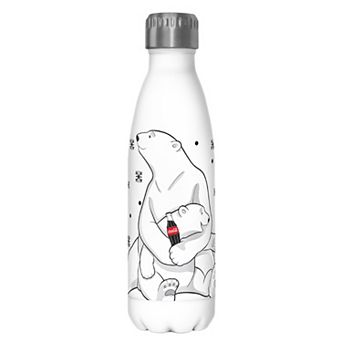Coca-Cola Bears Pair 17-oz. Stainless Steel Water Bottle