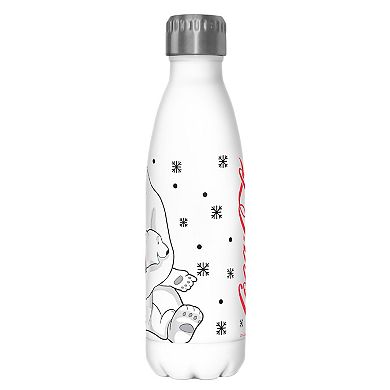 Coca-Cola Bears Pair 17-oz. Stainless Steel Water Bottle