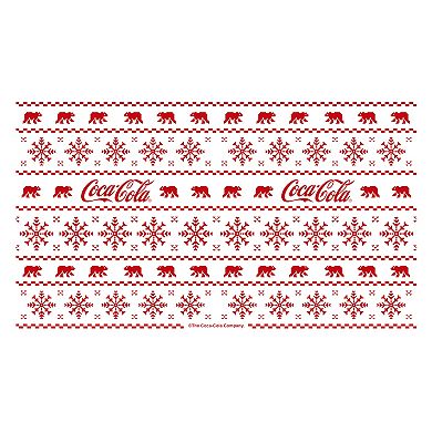 Coca-Cola Christmas Ugly Sweater 17-oz. Stainless Steel Water Bottle