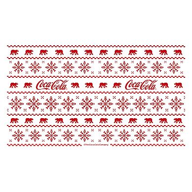 Coca-Cola Christmas Ugly Sweater 17-oz. Stainless Steel Water Bottle