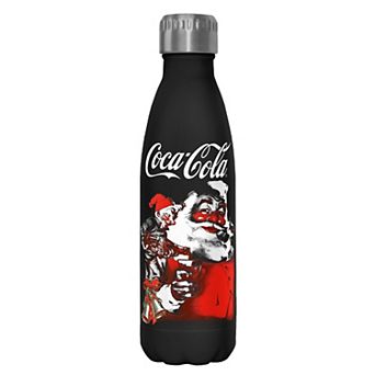 Coca-Cola Classic Santa & Elf 17-oz. Stainless Steel Water Bottle