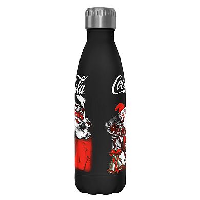 Coca-Cola Classic Santa and Elf 17-oz. Stainless Steel Water Bottle