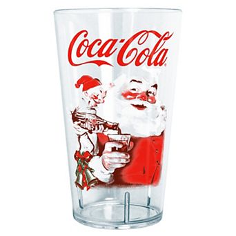 Coca-Cola Classic Santa and Elf 24-oz. Tritan Tumbler