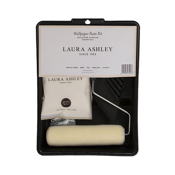 Laura Ashley Wallpaper Adhesive Paste Bag & Roller 5piece Set