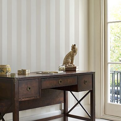 Laura Ashley Barley Striped Wallpaper