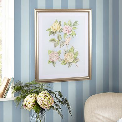 Laura Ashley Barley Striped Wallpaper