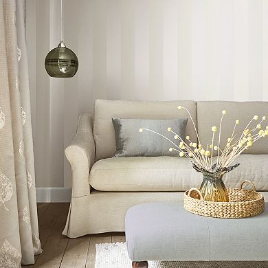 Laura Ashley Barley Striped Wallpaper