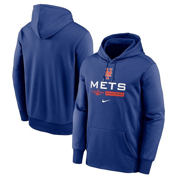 Men's Nike Royal New York Mets 2022 Postseason Authentic Collection ...