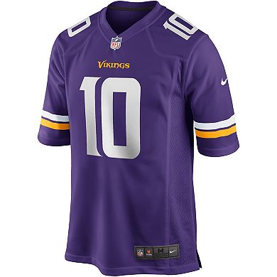 Men's Nike Fran Tarkenton Purple Minnesota Vikings Game Retired Player Jersey