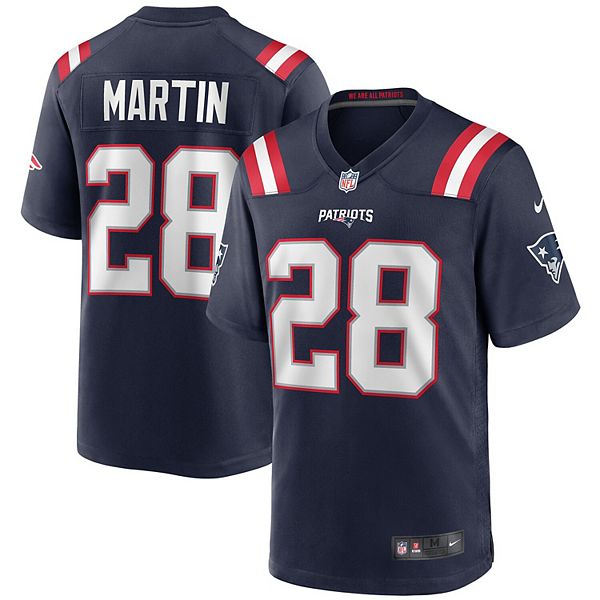 New England Patriots Champion Jersey Curtis Martin NFL 