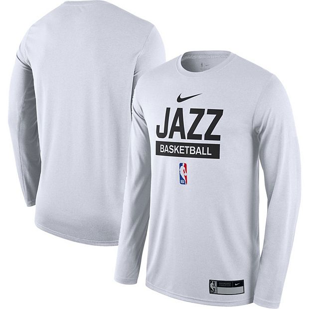 Utah jazz deals long sleeve shirt