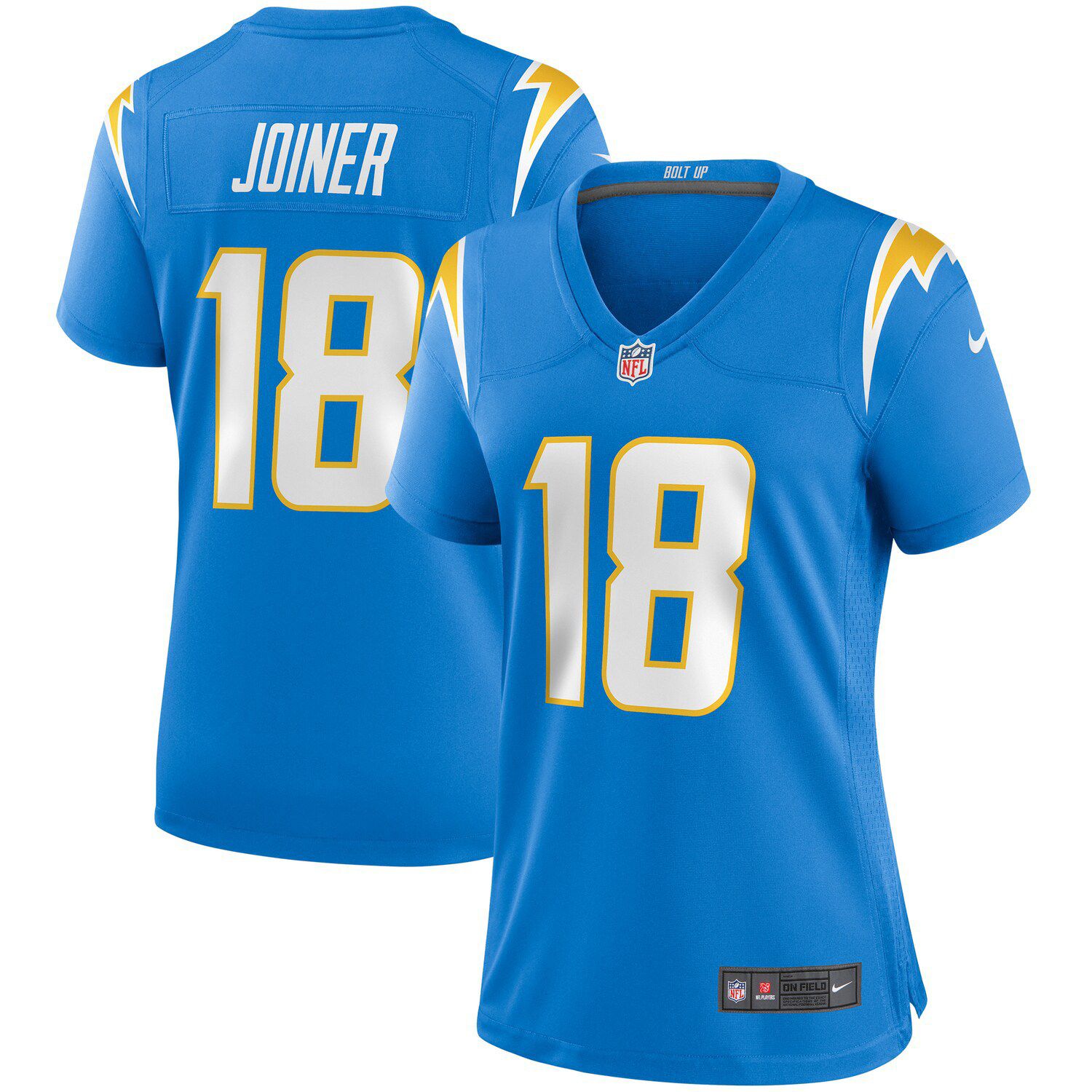 Women's Mitchell & Ness LaDainian Tomlinson Powder Blue Los Angeles  Chargers Legacy Replica Player Jersey