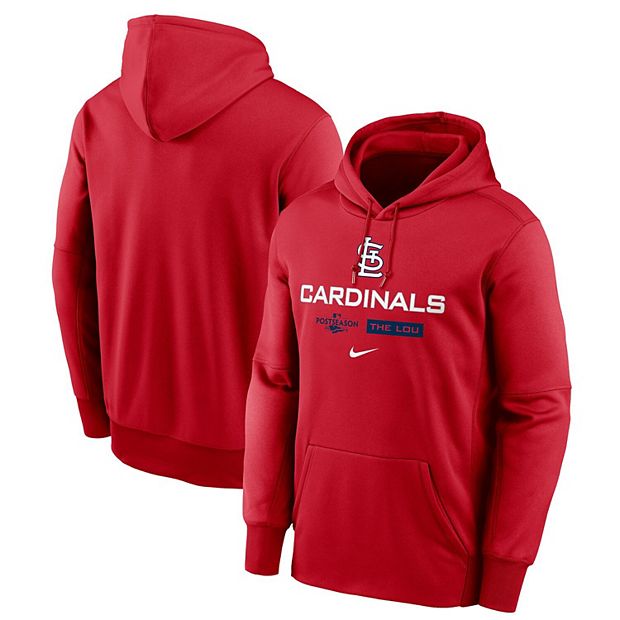 Men's Nike Red St. Louis Cardinals 2022 Postseason Authentic