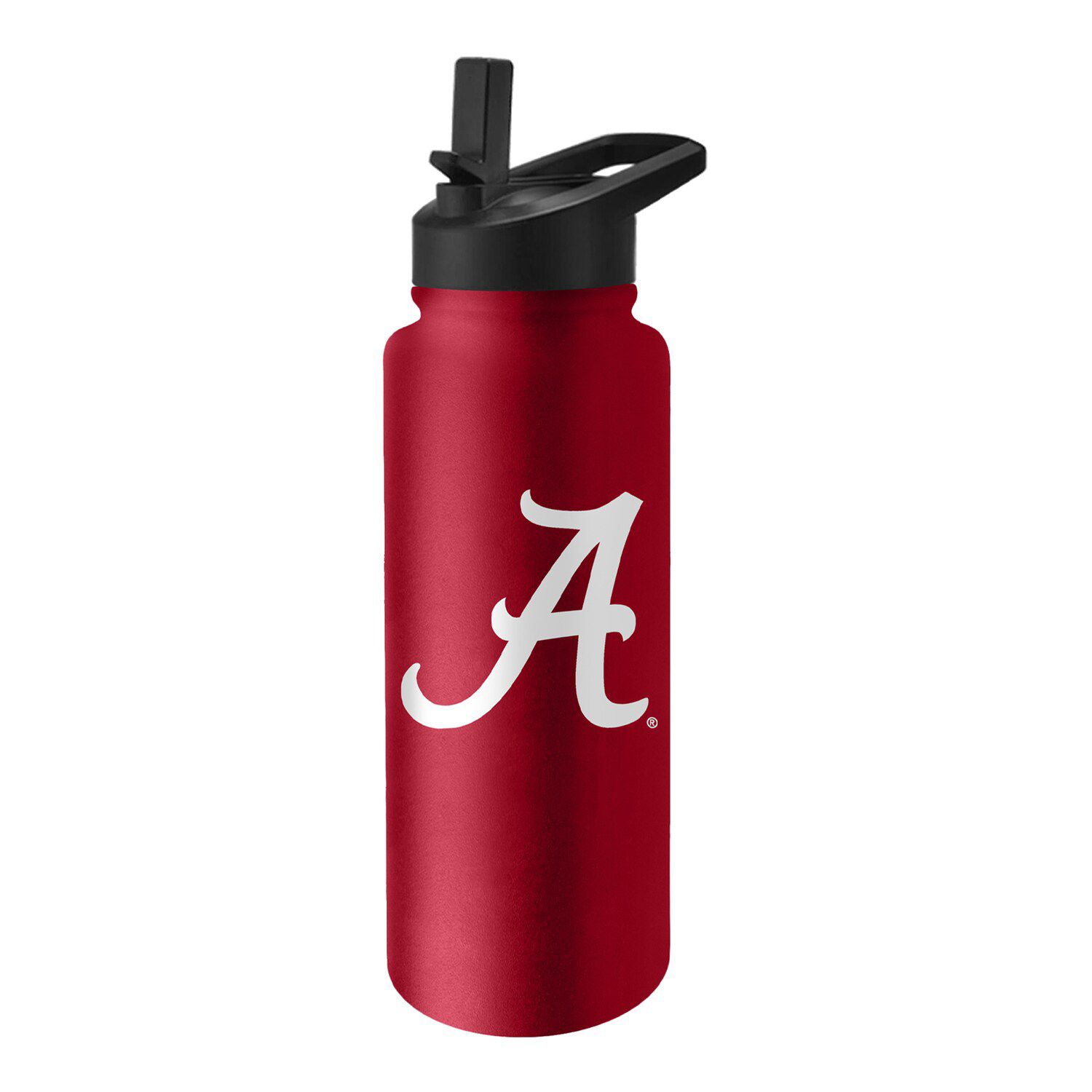 NCAA Alabama Crimson Tide Tradition 24 oz Stainless Steel Water Bottle with  lid 