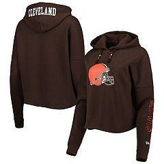 Nike Team (NFL Cleveland Browns) Women's Pullover Hoodie.