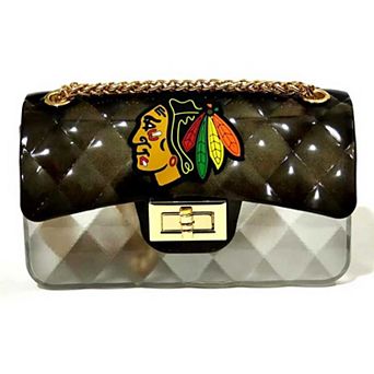 Cuce Chicago Blackhawks Jelly Crossbody Purse