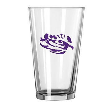 LSU Tigers 16oz. Team Wordmark Game Day Pint Glass