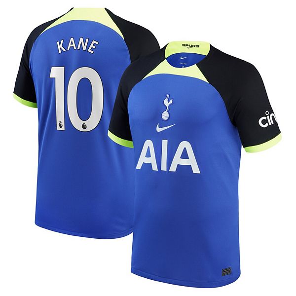 Men's Nike Harry Kane Blue Tottenham Hotspur 2022/23 Away Breathe ...