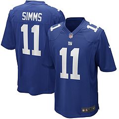 Men's Nike Sterling Shepard White New York Giants Game Jersey