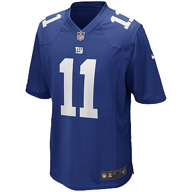 Men's Nike Phil Simms Royal New York Giants Game Retired Player Jersey